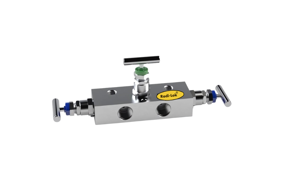 3 Way Remote Mount Valve (3VMR2V)